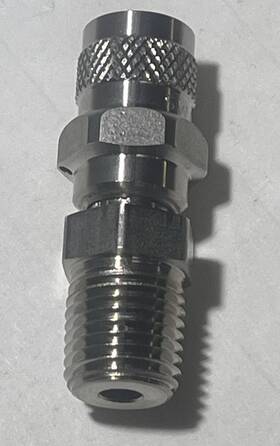 Ss-4p-4m Swagelok 316 Stainless Purge Valve 1/4 Inch Male Npt
