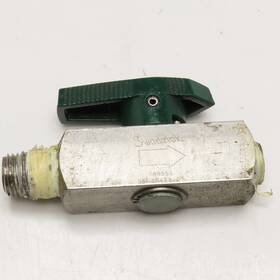 Ss-4p4t4-rt Swagelok 1/4 Inch Npt Stainless Steel Instrument Plug Valve