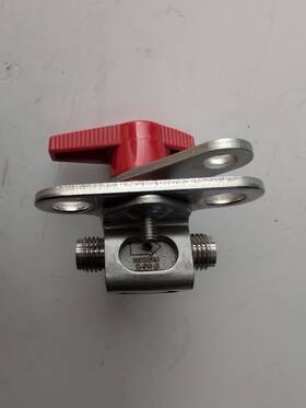 Ss-4p4v-ld-rd Swagelok 1/4 Inch Downstream Vented Locking Plug Valve 316 Ss