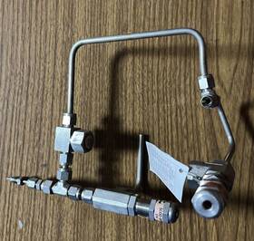 Ss-4r3a-bu Swagelok Ss High Pressure Proportional Relief Valve Ss-53s4