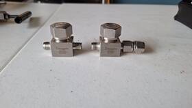 Ss-53s4 Swagelok Valve Stainless Steel Used