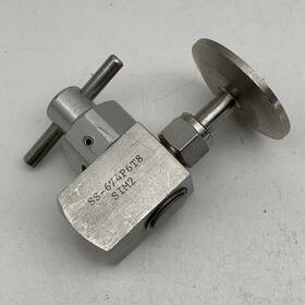 4p6t8 Swagelok Ss-6/4p6t8 Sim2 Stainless Steel Quarter Turn Plug Valve