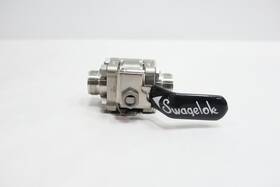 Ss-63xes12-f8 Swagelok Manual Stainless Threaded Ball Valve 3/4in Npt