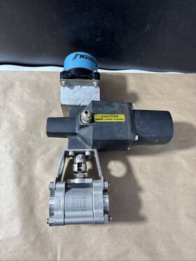 Ss-68tf32 Swagelok Whitey 1.5 Inch Valve 1500psi Actuator Warranty