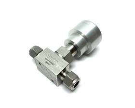 Ss-6bk-1o Swagelok Stainless Steel Gasketed Bellows Valve
