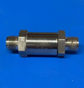 Ss-6c-1 Swagelok Ss-6c-1/3 Used - 3/8 Inch Compression Check Valve