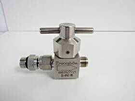 Ss-6p6t-m1 Swagelok Ss Quarter Turn Instrument Plug Valve 42-2