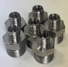 Ss-8-vco-6-600 Swagelok 6 - Vco O-ring Fitting 1/2 Inch X 3/8 Compression