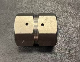 Ss-8-vcr-6-df-4 Swagelok 316 Ss Double Female Reducing Union 1/2 Inch Vcr X 1/4