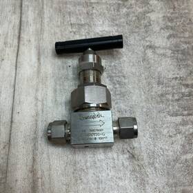Ss-6nrs6-g Swagelok Ss-8bw Used