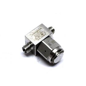Ss-8tf-mm-le Swagelok Tee-type Particulate Filter 8mm Tube Fitting -40 To 900f