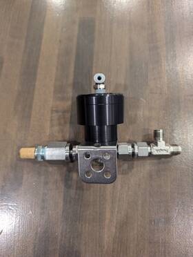 Ss-92s4-o Swagelok Stainless Steel Toggle Valve 1/4 Inch Tube Fitting No Actuator