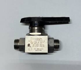 Ss-afss12 Swagelok Used - 3/4 Inch Quarter Turn 2-way Ball Valve