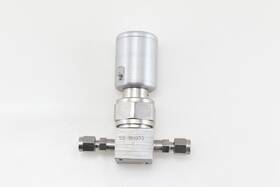 Ss-bnqg3-c Swagelok Bellows Sealed Valve Bn Series Swagelok/nupro 1/8 Od Tube Nc