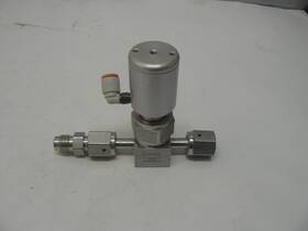 Ss-bnv51-c Swagelok Stainless Steel High Purity Bellows Sealed Valve 1/4 In