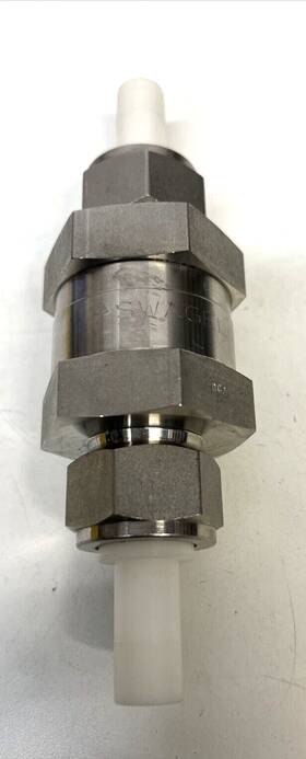 Ss-chs12-1 Swagelok Ss-chs12-1/3 Stainless Steel Poppet 5000 Psig 344 Bar Check Valve