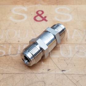 Ss-chvcr8-ep-1 Swagelok Stainless Steel Poppet Check Valve 4300psig - Used