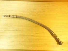 Ss-fl8 Swagelok Fl8 Series Ss Metal Hose 1200 Psig 18 Inch With Vacuum Fittings - Used