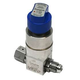 Ss-hfm3b-vcr4-p-bl Swagelok Inline 316l Vim-var Ss Pressure Regulator 1/4 Inch Vcr