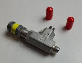 Ss-rl3s4 Swagelok Proportional Relief Valve Low Pressure 1/4 Inch Od 316ss