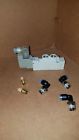 Sy7120-5dz-02 Smc Air Solenoid These Came With Connectors And Filters