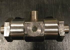 Symmons Industries 671256353853 4-10a Mechanical Mixing Valve