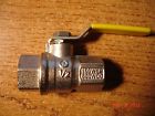 T-100ss-n Jomar Gas Shutoff Valve Made In Italy