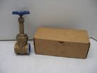 T-111 Nibco Threaded Class Wog Rising Stem Gate Valve New
