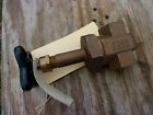 T-154-a Nibco Threaded Brass Gate Manual Hand Valve Water Steam Pipe