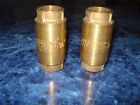T-450 T450 Legend Two 3 4 Brass Spring Check Valve 200 Psi
