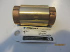 T-450nl Legend In-line Check Valve 1