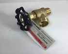 T-521 Legend 1 2 No Lead Boiler Drain Valve New