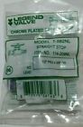 114-209nl T-582 T-582nl Legend Valve No Lead Multi-turn Straight 3 8 Od 1 2 Pex