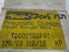 T20025d2f01 Parker Pneumatic Valve New In Box