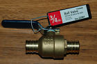 T200bxb 3 4 American Valve Ball Brass Pex