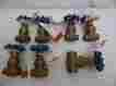 T300s American Valve Gate Valves 1 2 Solder Ends Qty 6 3 4 Total Of 7