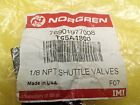 T65a1800 Norgren Pneumatic Shuttle Valve Npt Ports New In Pkg
