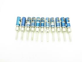 Sh-09-1-17 Ta Systems Sh-10-6/11 Ta-40cs Ultrasonic Plastic Welder Control Valve Lot Of 11