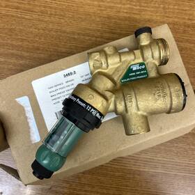 3450-2 Taco 1/2 Inch Npt X Sweat Combination Boiler Feed Valve And Backflow
