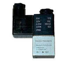2v025-08 Tailonz Pneumatic Solenoid Valve 12vdc 2 Way Unit Only