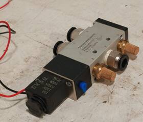 4v310-10 Tailonz Pneumatic Solenoid Pilot Operated Air Valve 0.15 0.8mpa 110vac