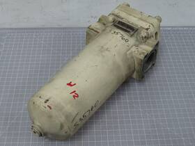 T190926 Taisei Kogyo Ul-12a 3bv Line Filter 35 Kgf/cm2