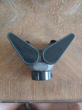 Tft-a485789 Task Force Tips Fire Hose Gated Wye Valve Dual Outlet Firefighting A485789