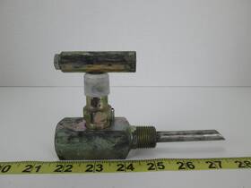 Sc5m2f Taurus Block And Bleed Gauge Valve 6000 Wp 200 F Sc 5m 2f