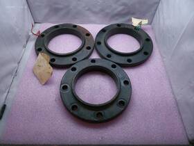 A-105-gsbz Taylor Forge Lot Of 3 Flange 6 Inch B1 150 F