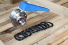 Tbvacc1.54msp Sanitary Satinless Steel Butterfly Valve Tri Clamp