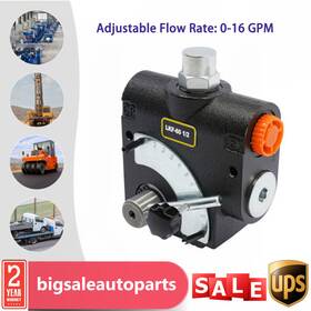 Lkf-60 Tbvechi Hydraulic Adjustable Variable Flow Control Valve Directional