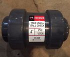 Tc1400s Hayward Pvc Check Valve Control Fpm Seal Socket Connections