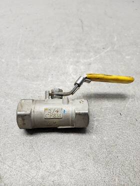 21055202 Tci Used 3/4 Cf8m 20000 Wog