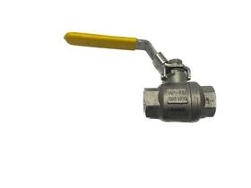 Tc-02x Tci Used T.c.i 1/2 Inch Npt 316 Stainless Steel 1000 Wog Manual Ball Valve